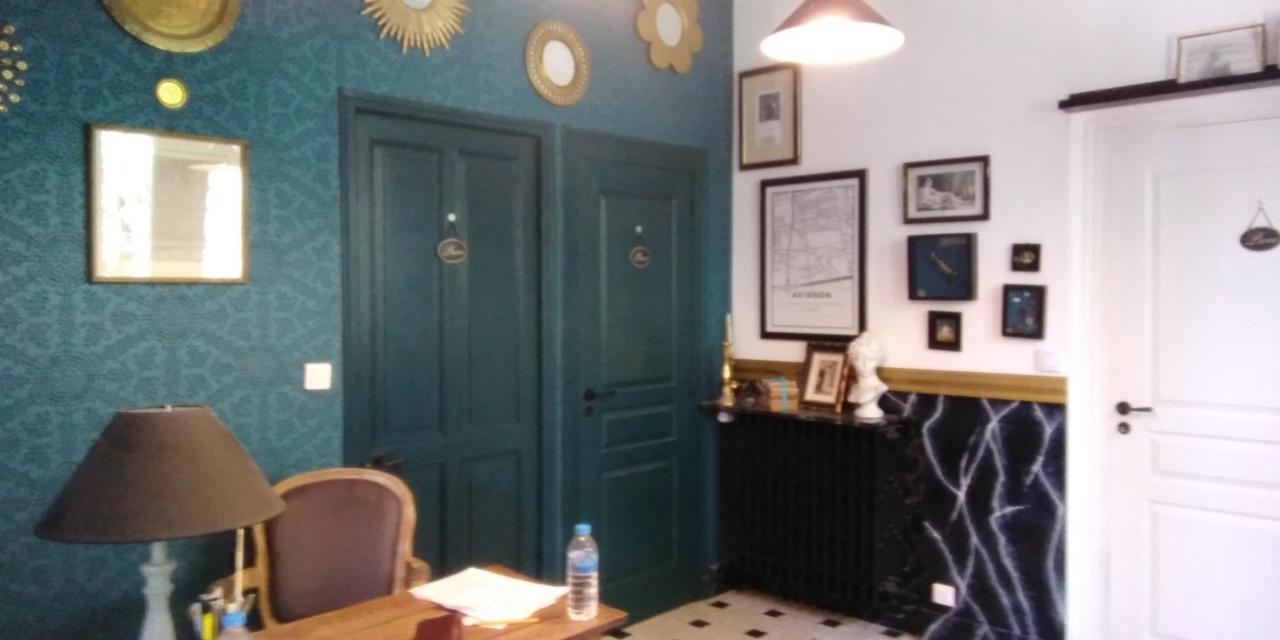 אפרטהוטל אביניון Le Petit Palais Maisonnette מראה חיצוני תמונה